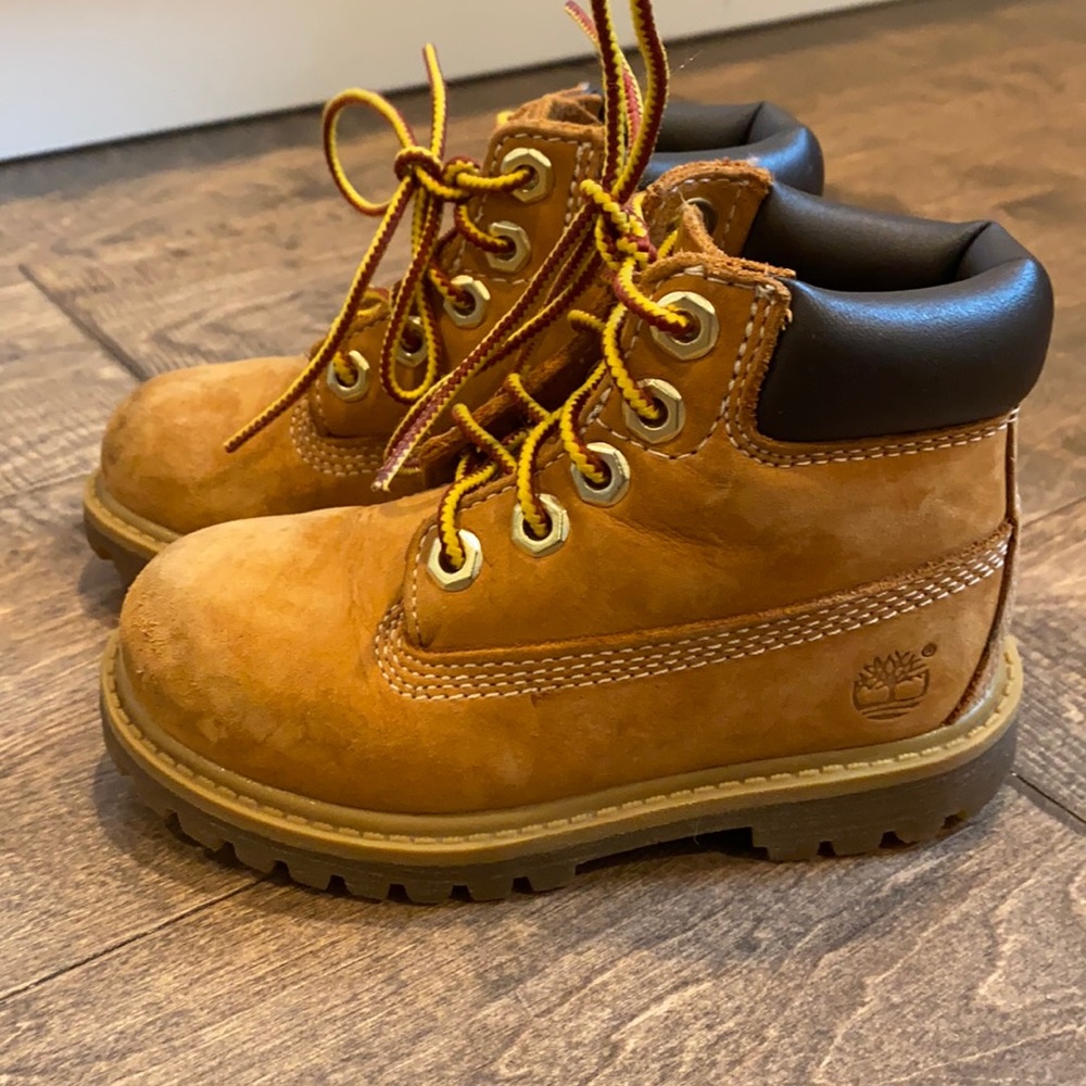Timberland toddler boy boots